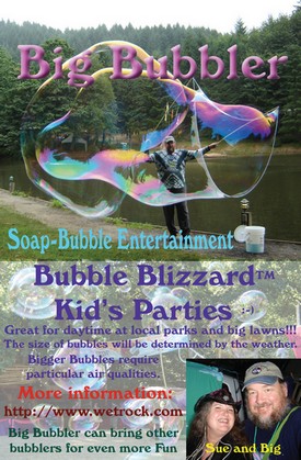 Big Bubblers Details Page