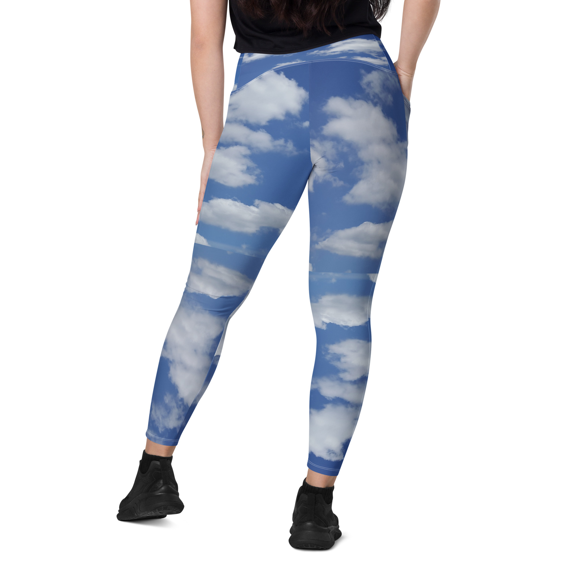 Blue Sky Leggings with pockets - Image 5