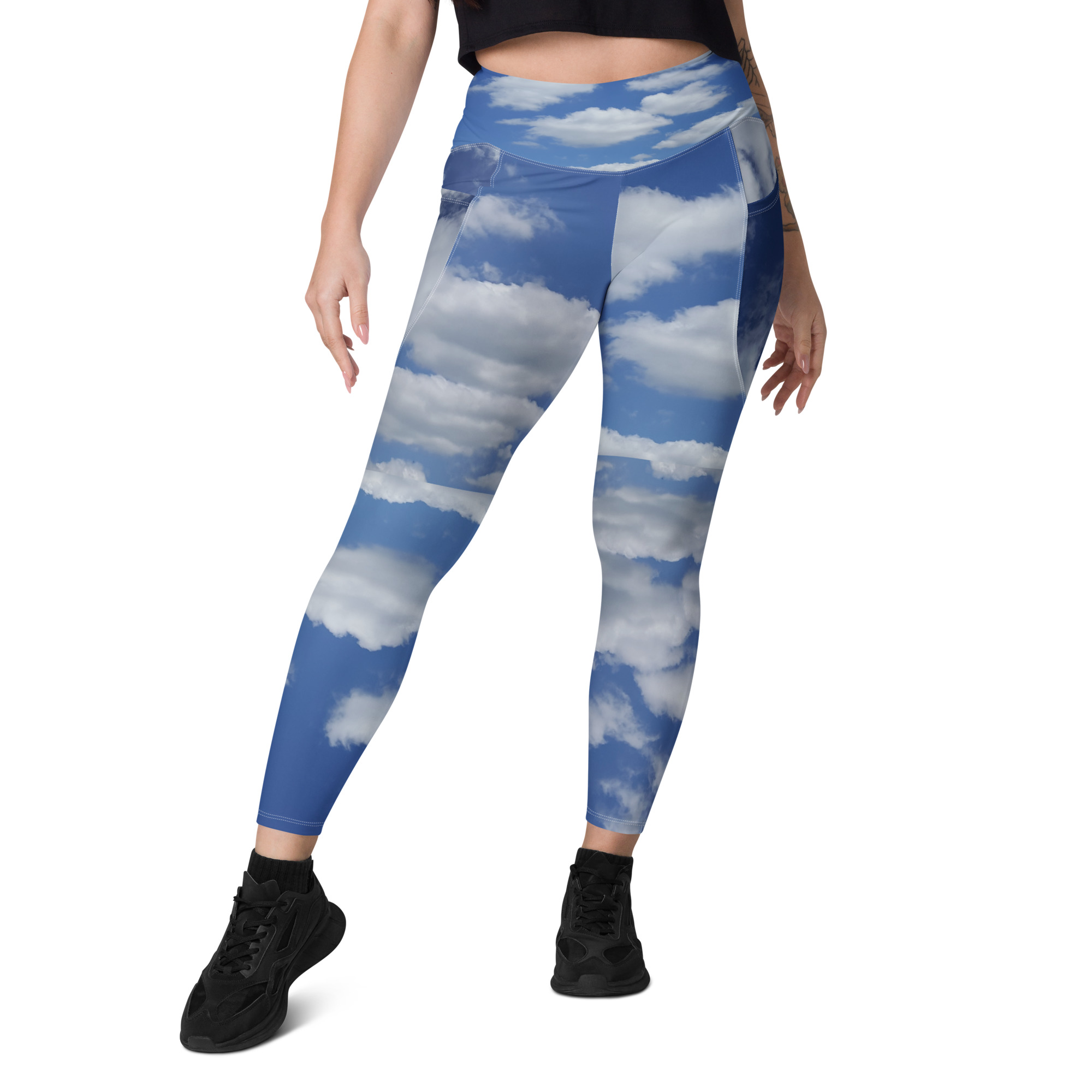 Blue Sky Leggings with pockets - Image 4