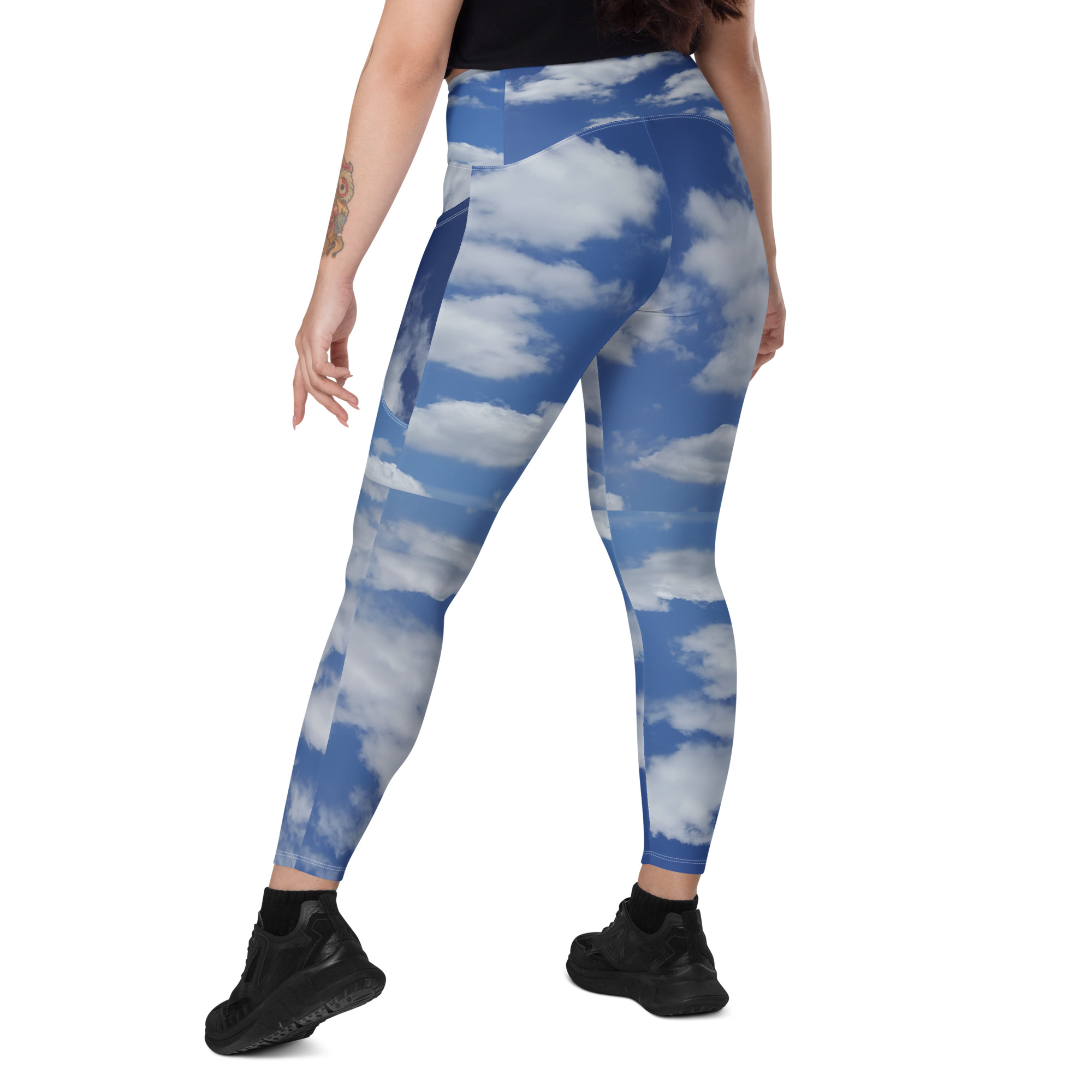 Blue Sky Leggings with pockets - Image 3