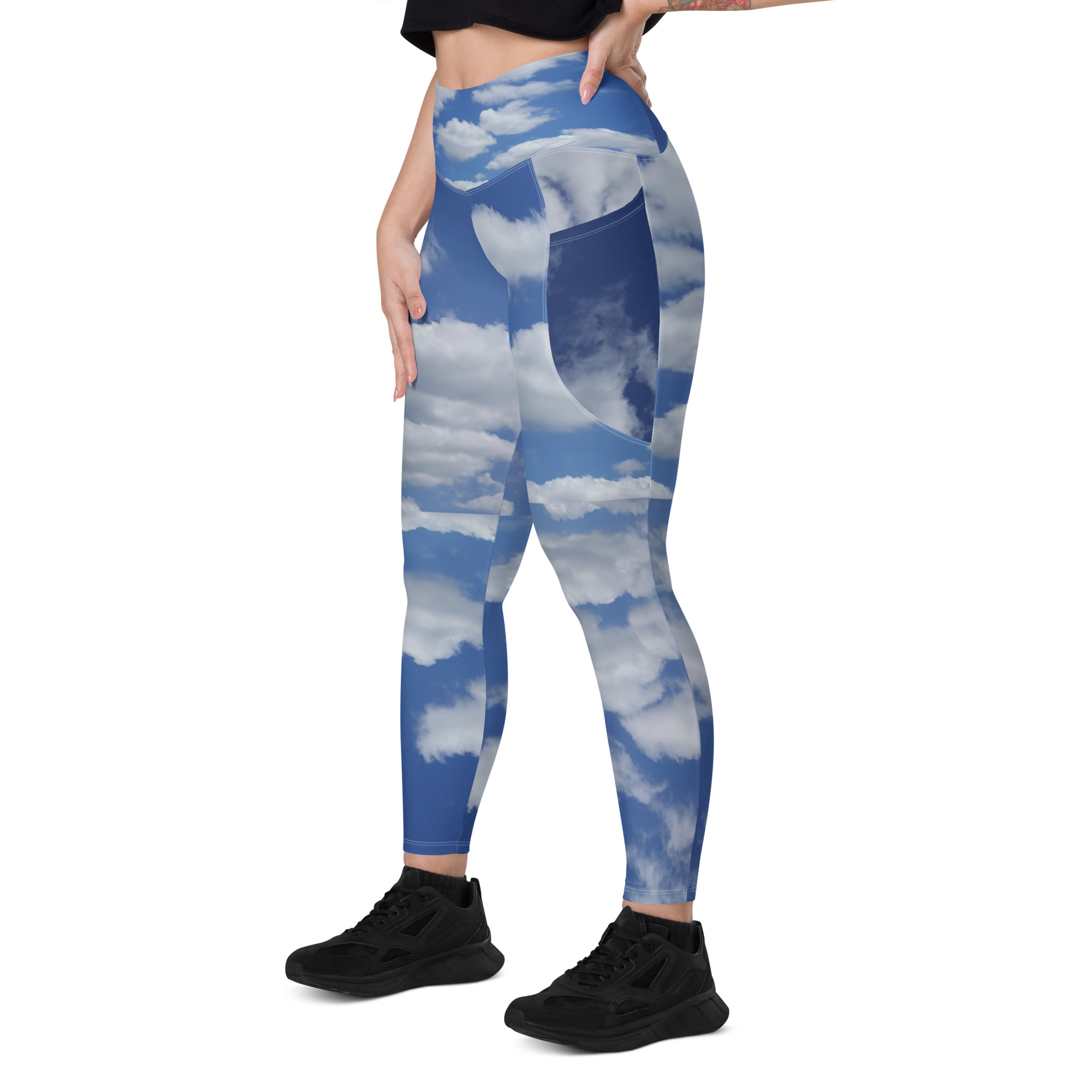 Blue Sky Leggings with pockets - Image 6