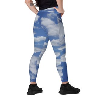 Blue Sky Leggings with pockets