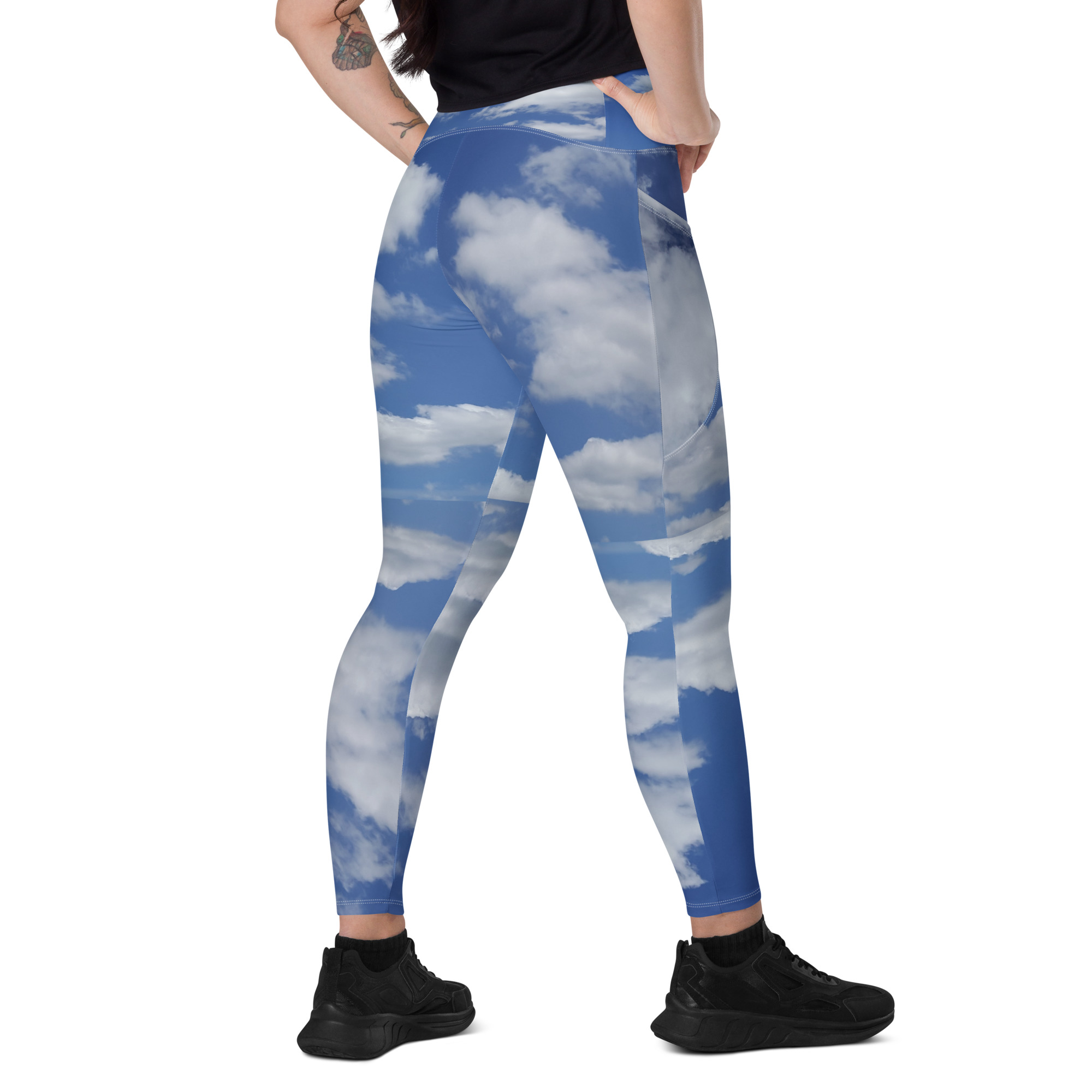 Blue Sky Leggings with pockets