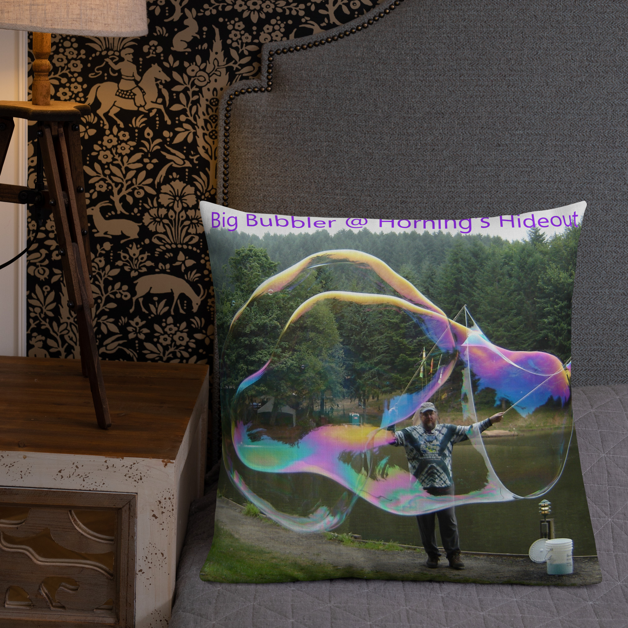 Big Bubbler 22" Premium Pillow - Image 7