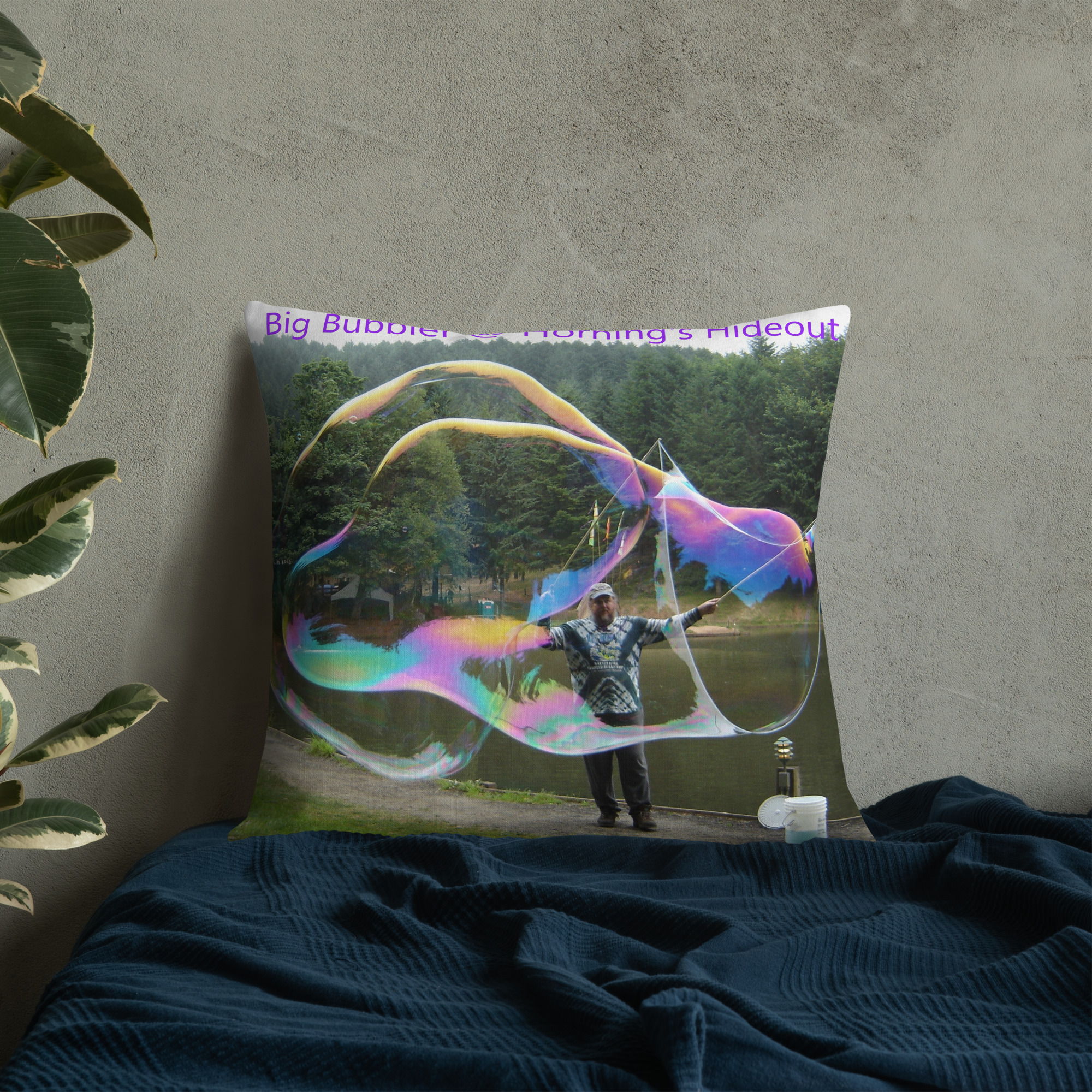 Big Bubbler 22" Premium Pillow - Image 10