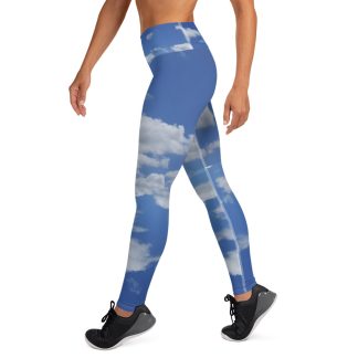 Blue Sky Yoga Leggings