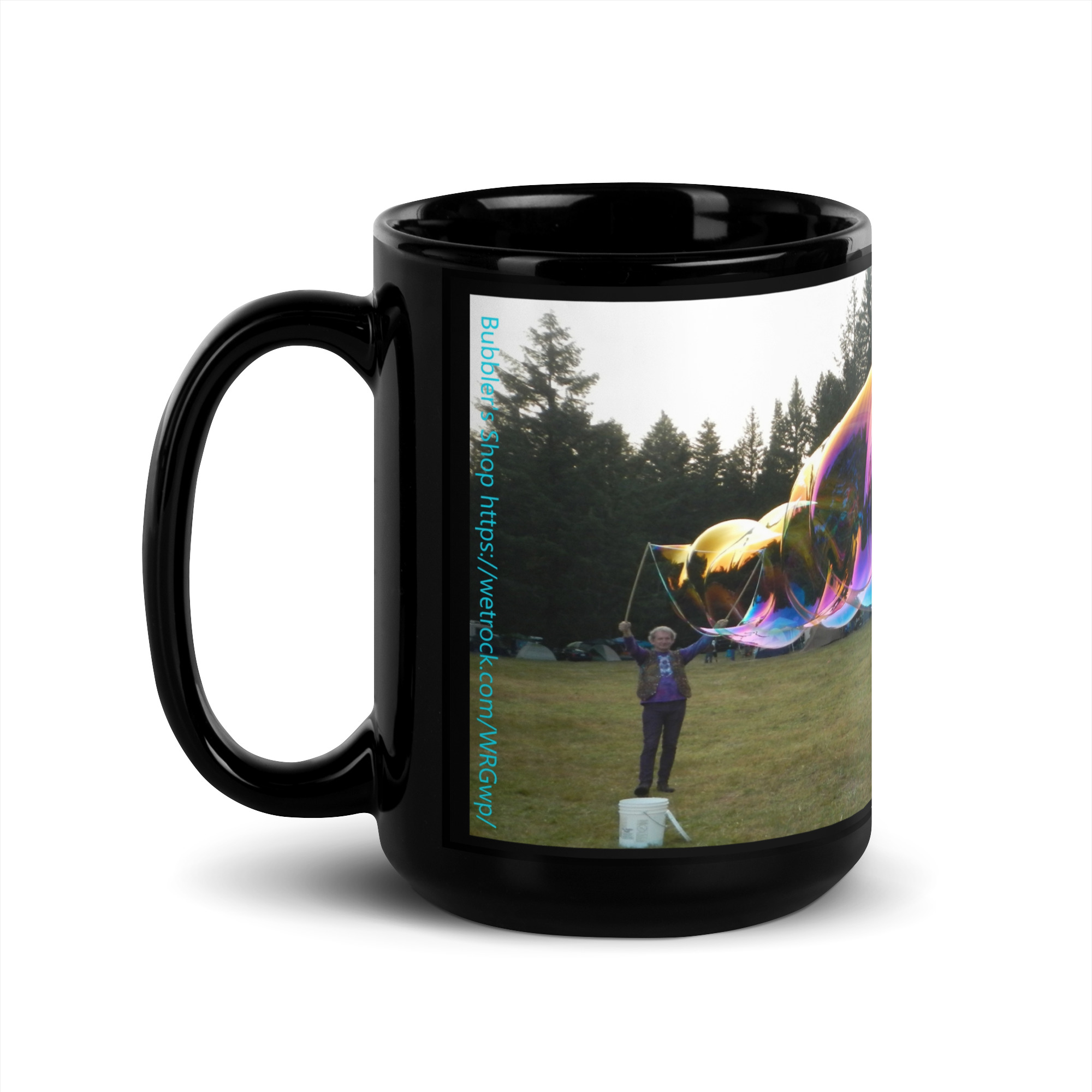 Bubbler Doug @ NWWRF Mug - Image 2