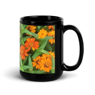 O Zinnia Mug