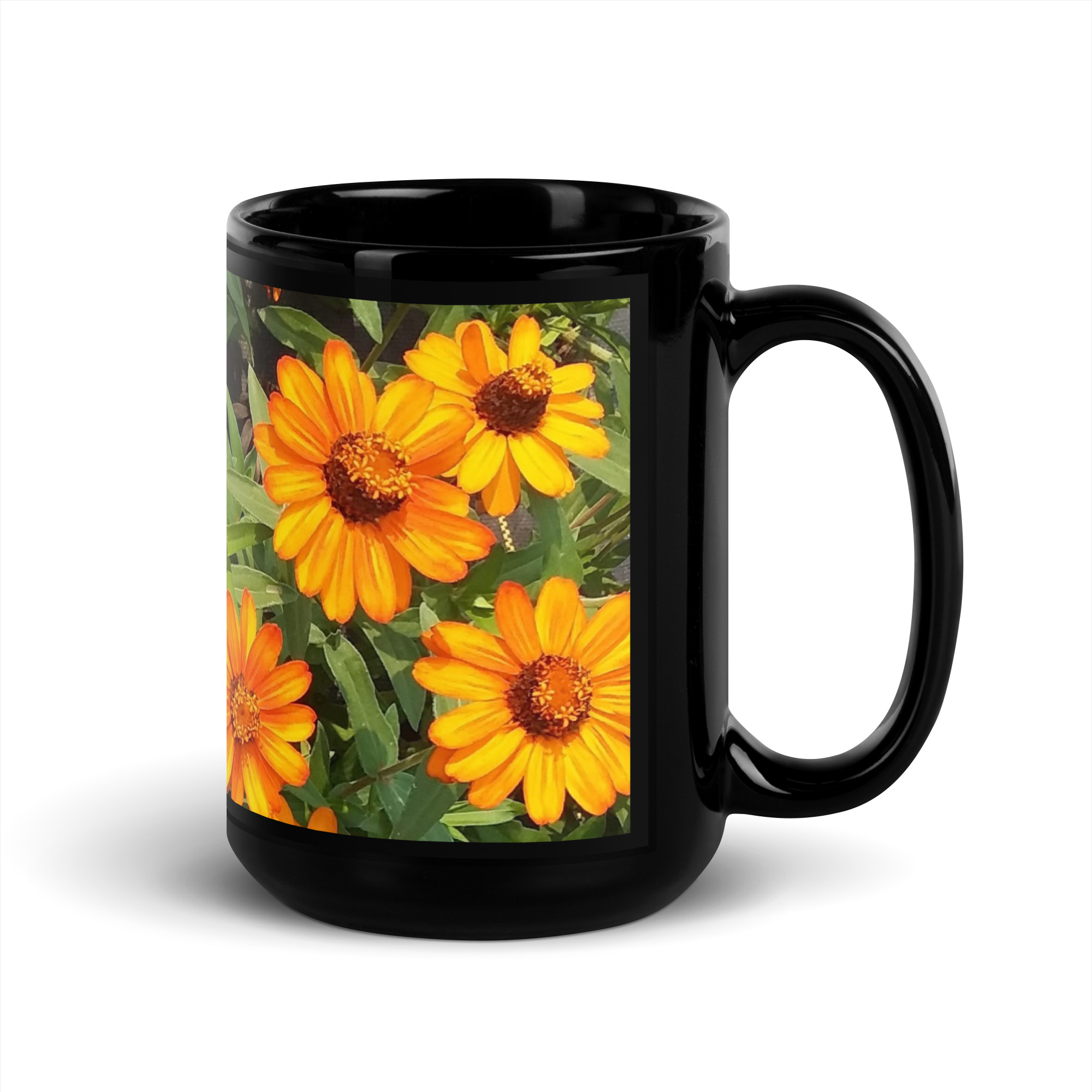 O Zinnia2 Mug