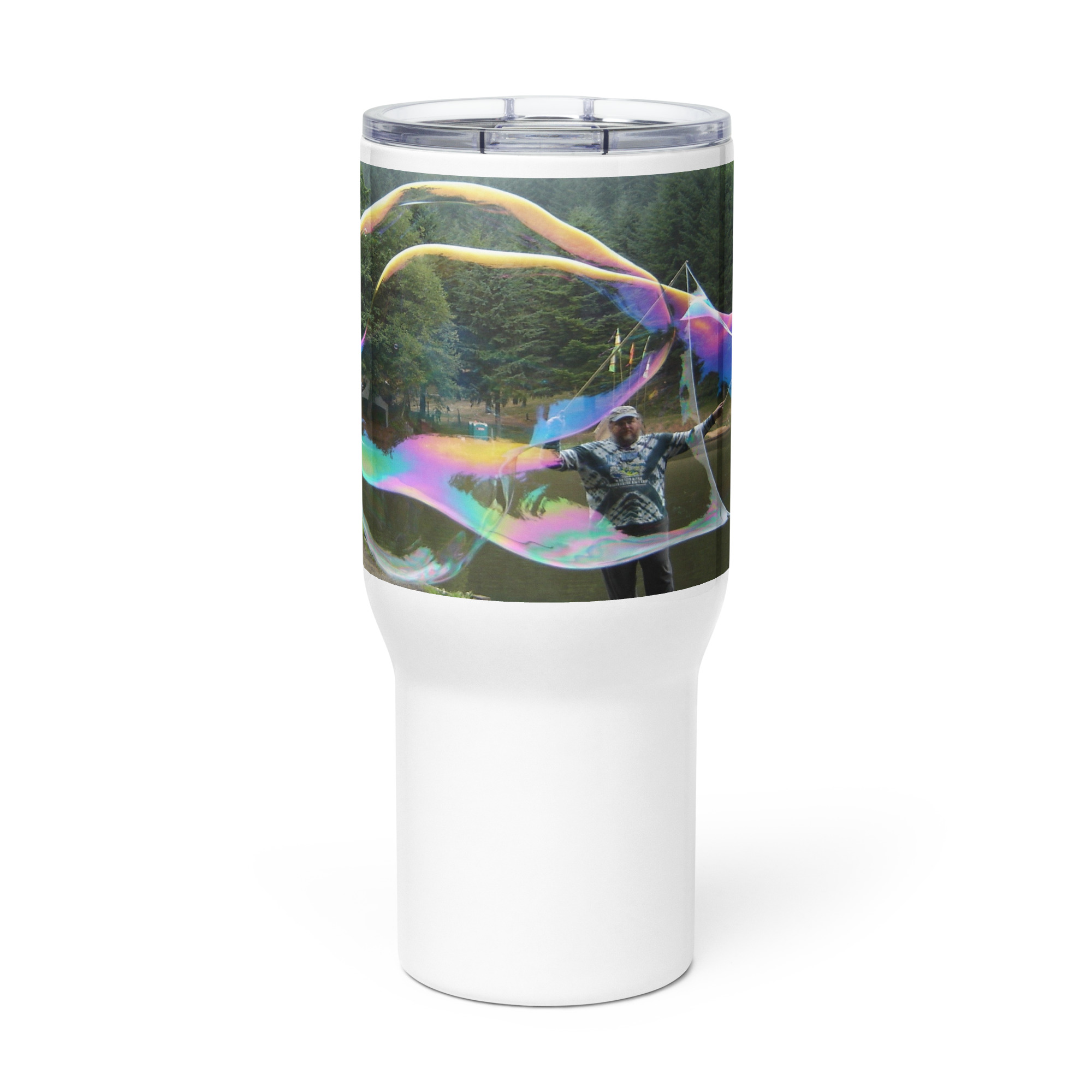 Bubbler's Insulated Steel Tankard with Handle