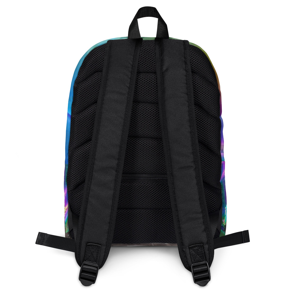 "Big Bubbler and The Mind Blowers" Backpack - Image 3