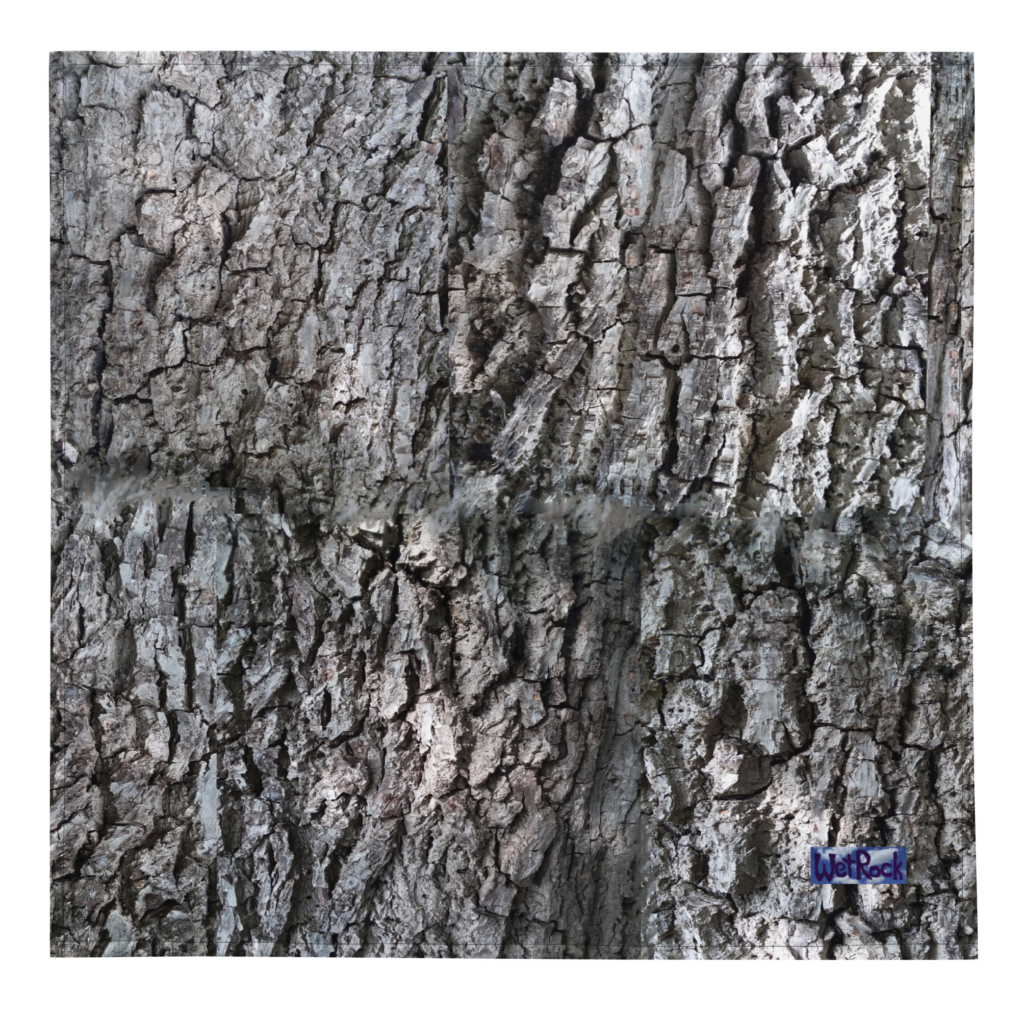 Old Walnut Bark Bandana - Image 3