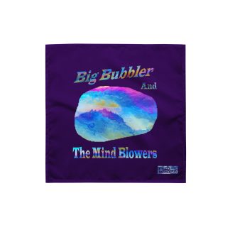 "Mind Blowers" bandana