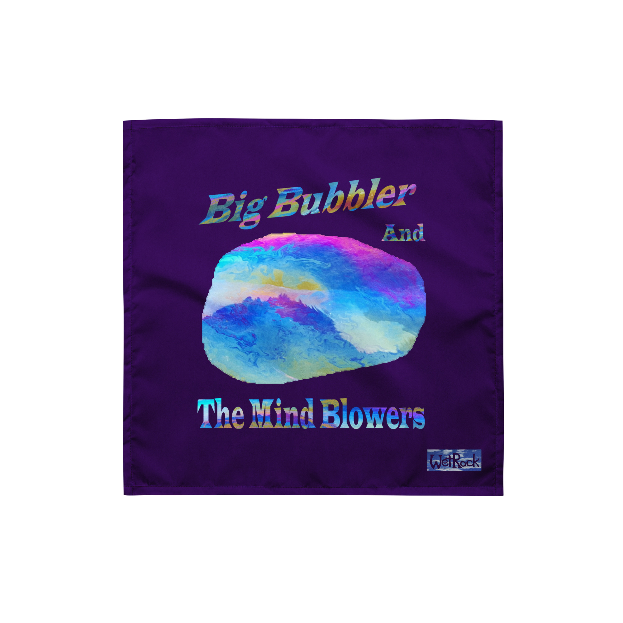 "Mind Blowers" bandana