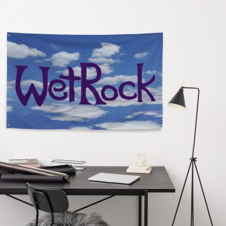 Wet Rock Flag