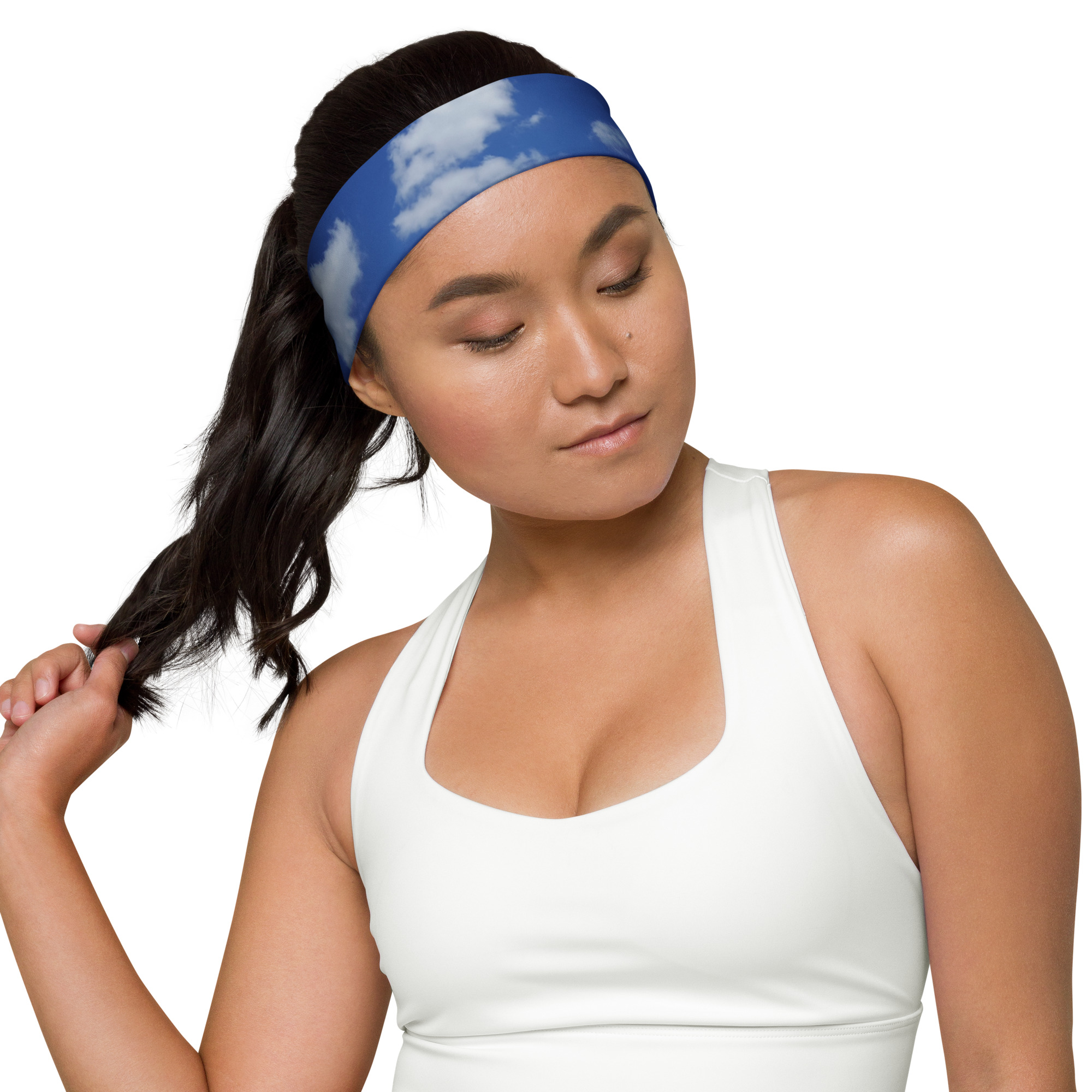 Blue-Sky Headband
