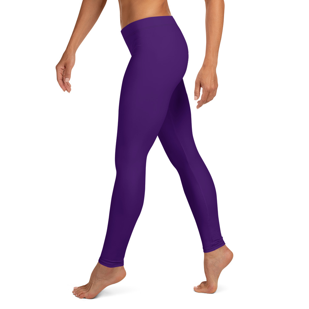 Rich Purple Leggings - Image 4