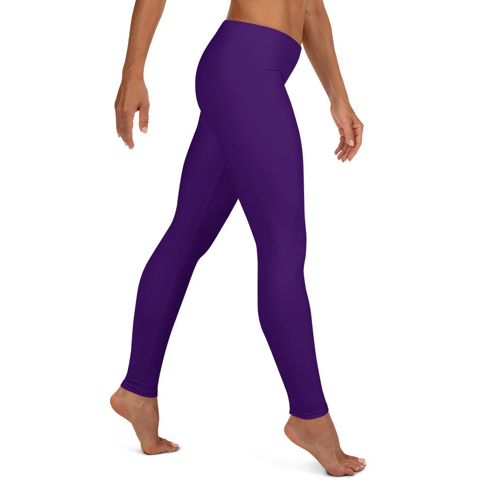 Rich Purple Leggings