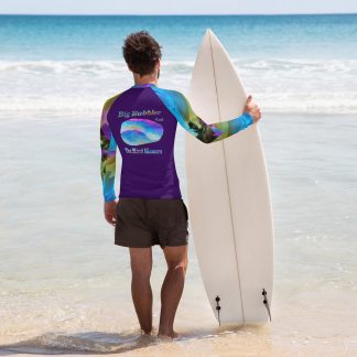 Men's "Mind Blower" Rash Guard