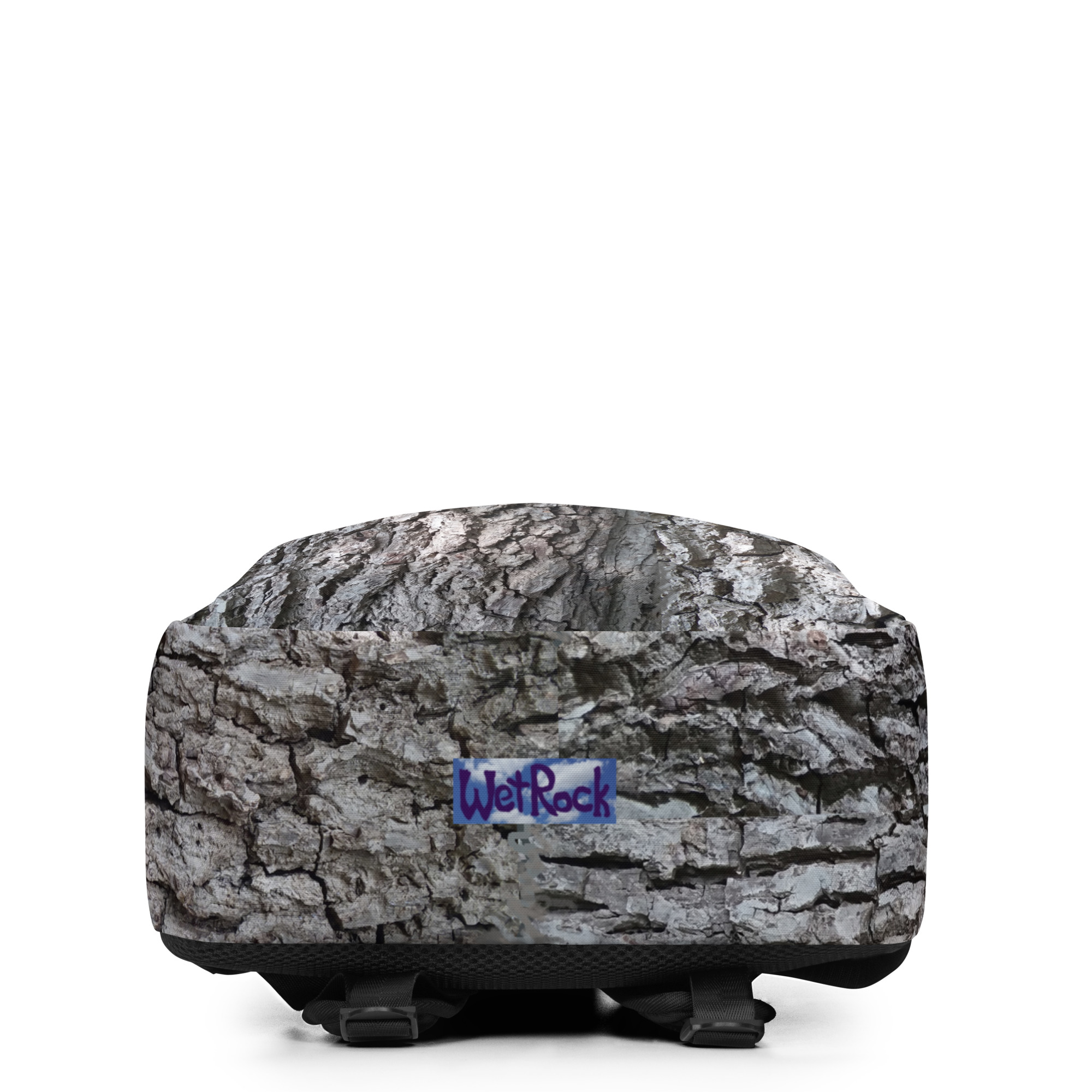 Old Walnut Bark Minimalist Backpack - Image 5