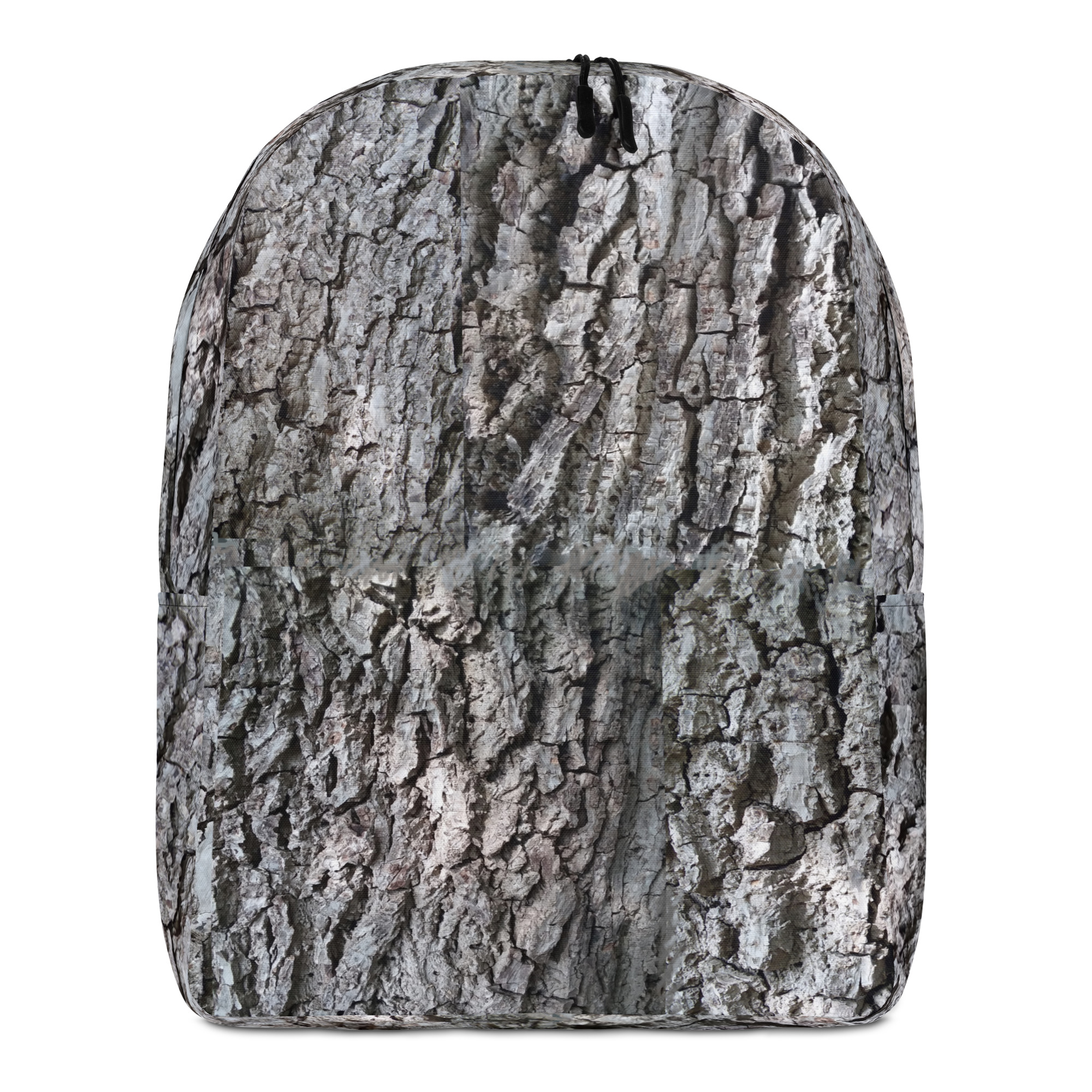 Old Walnut Bark Minimalist Backpack - Image 2