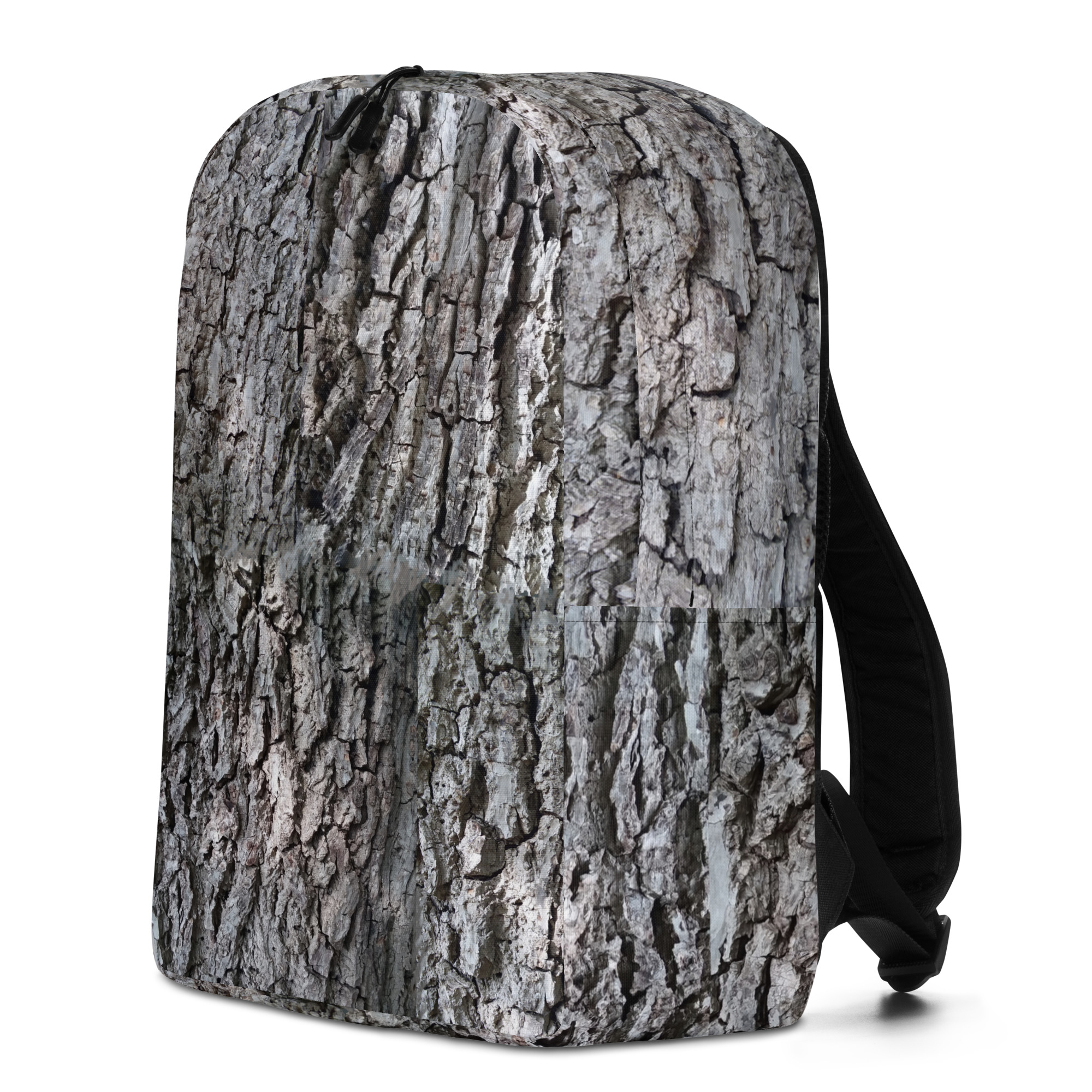 Old Walnut Bark Minimalist Backpack - Image 3