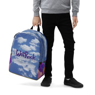 "Wet Rock" Minimalist Backpack