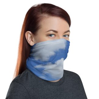 Blue-Sky Face Mask / Neck Gaiter / Head Band