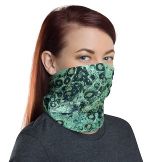 Kambaba Jasper Face Mask / Neck Gaiter / Head Band