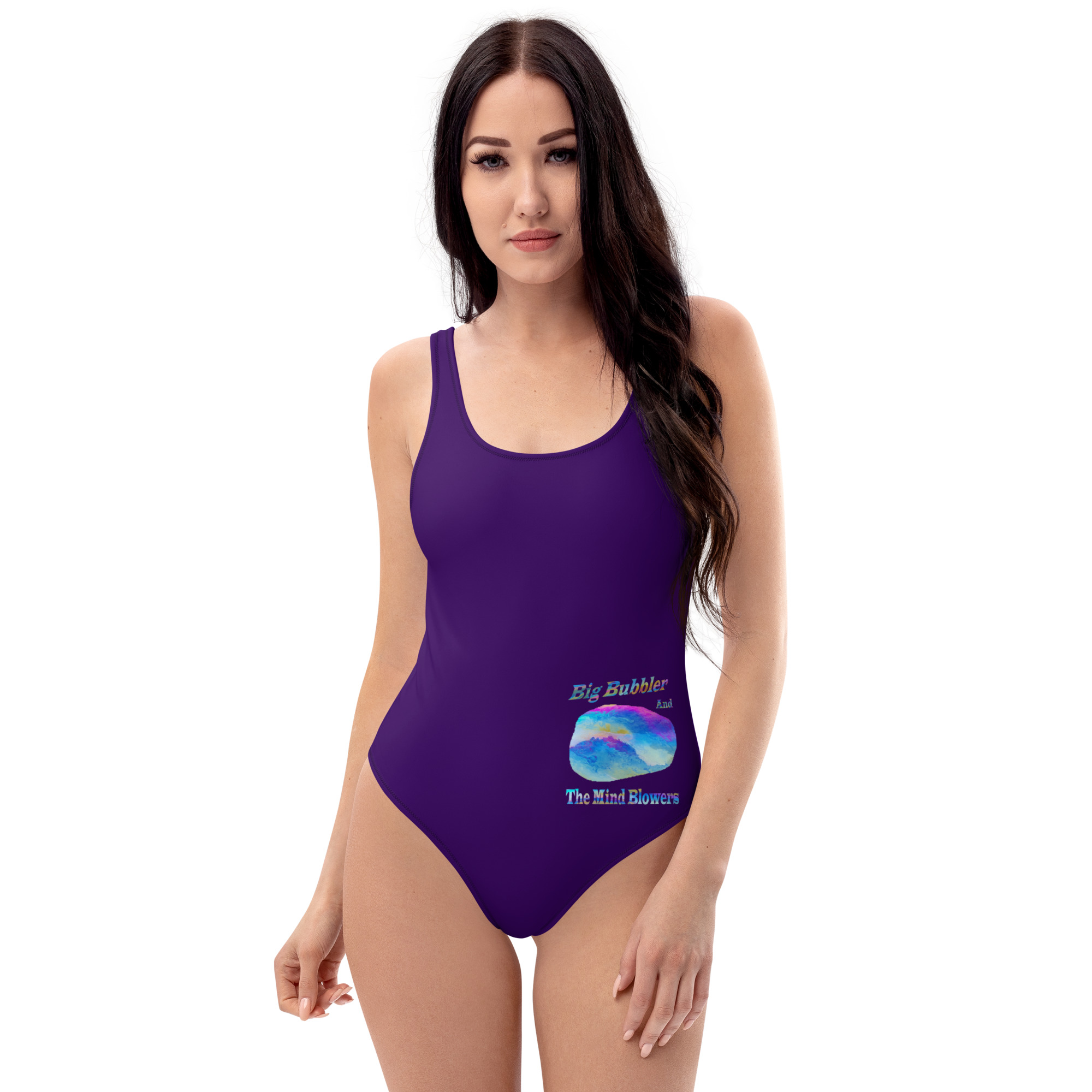 "Mind Blowers" One-Piece Swimsuit - Image 2