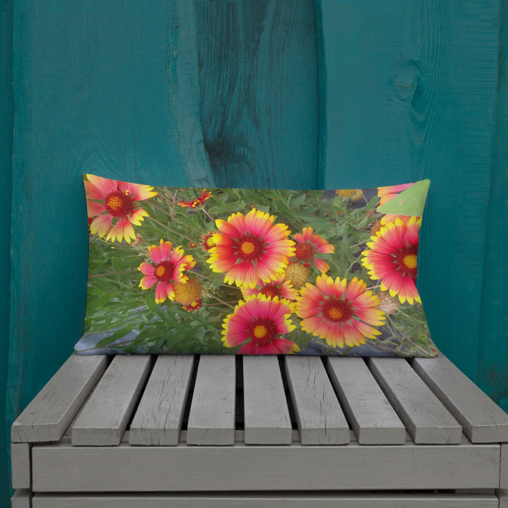 Gallardia 20"x 12" Premium Pillow - Image 4