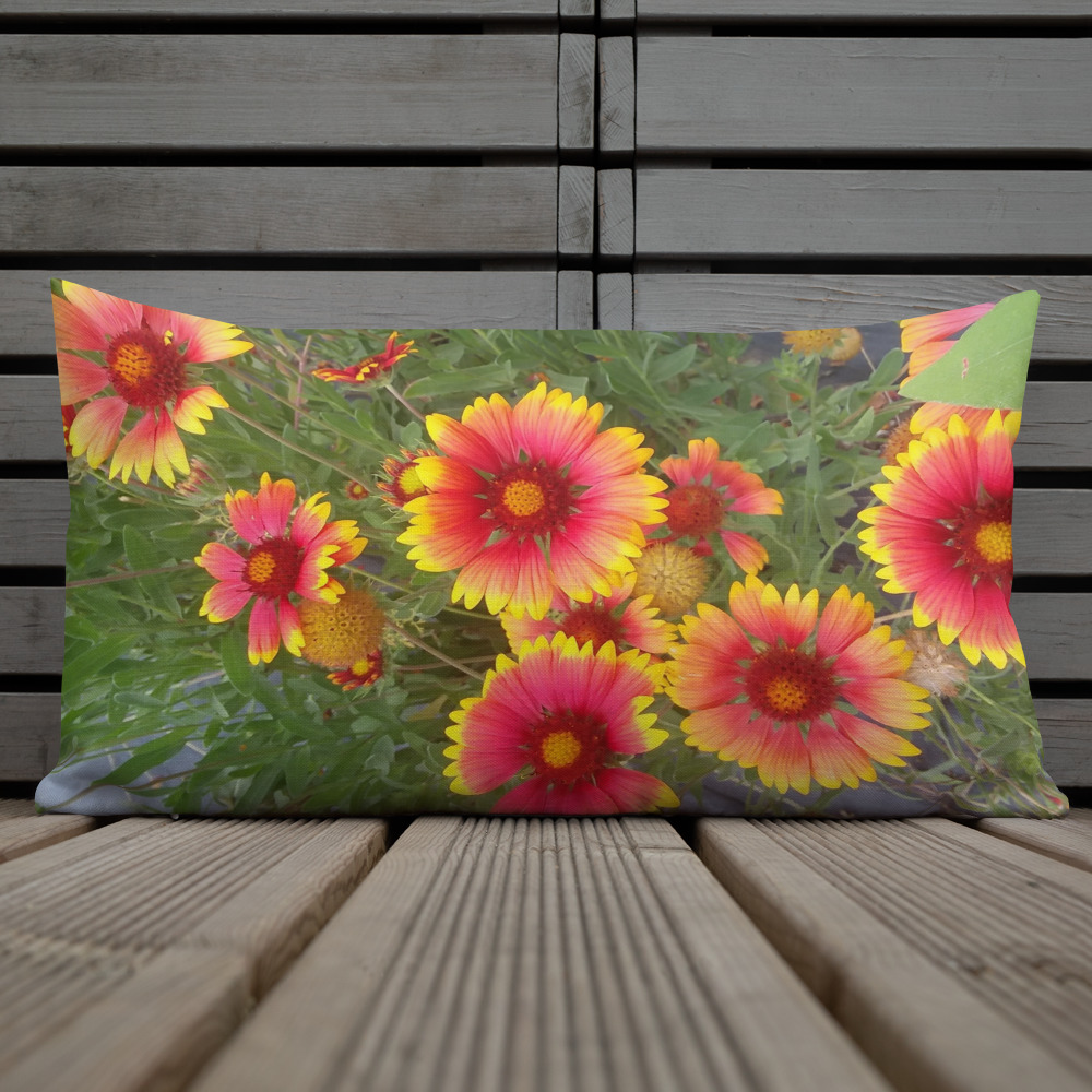Gallardia 20"x 12" Premium Pillow - Image 6
