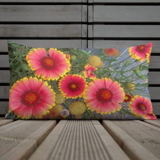 Gallardia 20"x 12" Premium Pillow