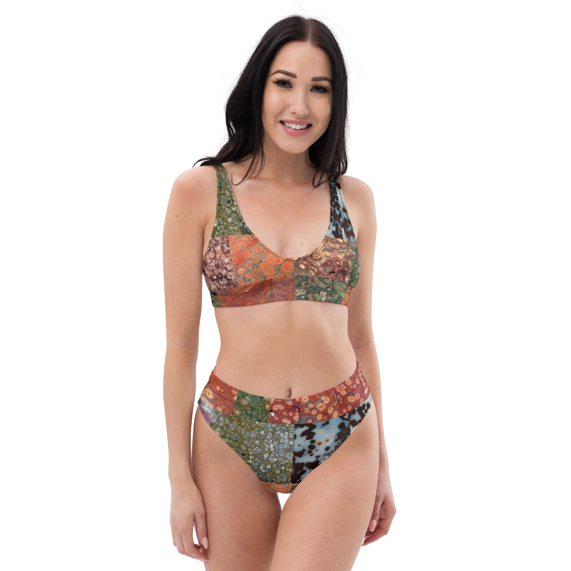 Orby Rocks Recycled high-waisted bikini - Image 2