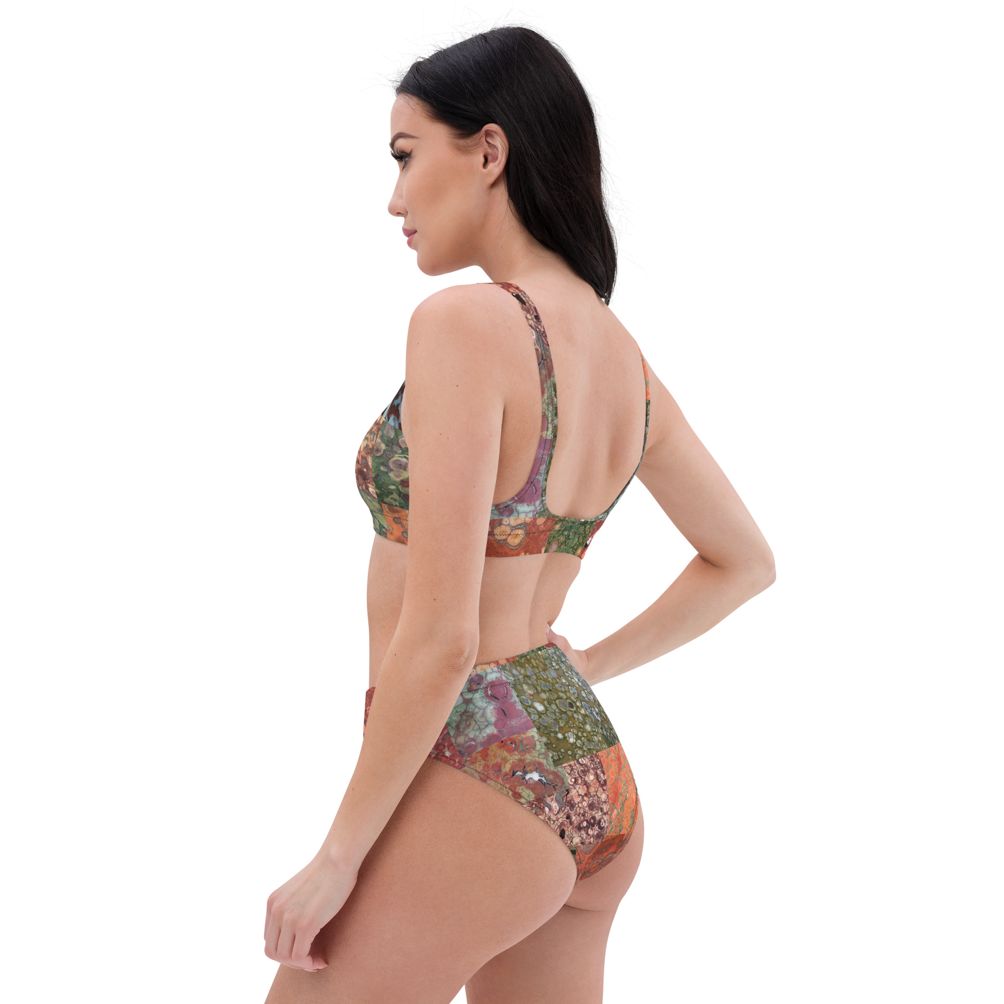 Orby Rocks Recycled high-waisted bikini - Image 6
