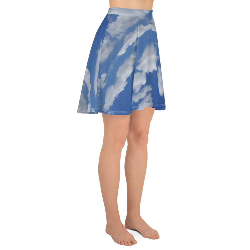 Blue-Sky Skater Skirt - Image 4