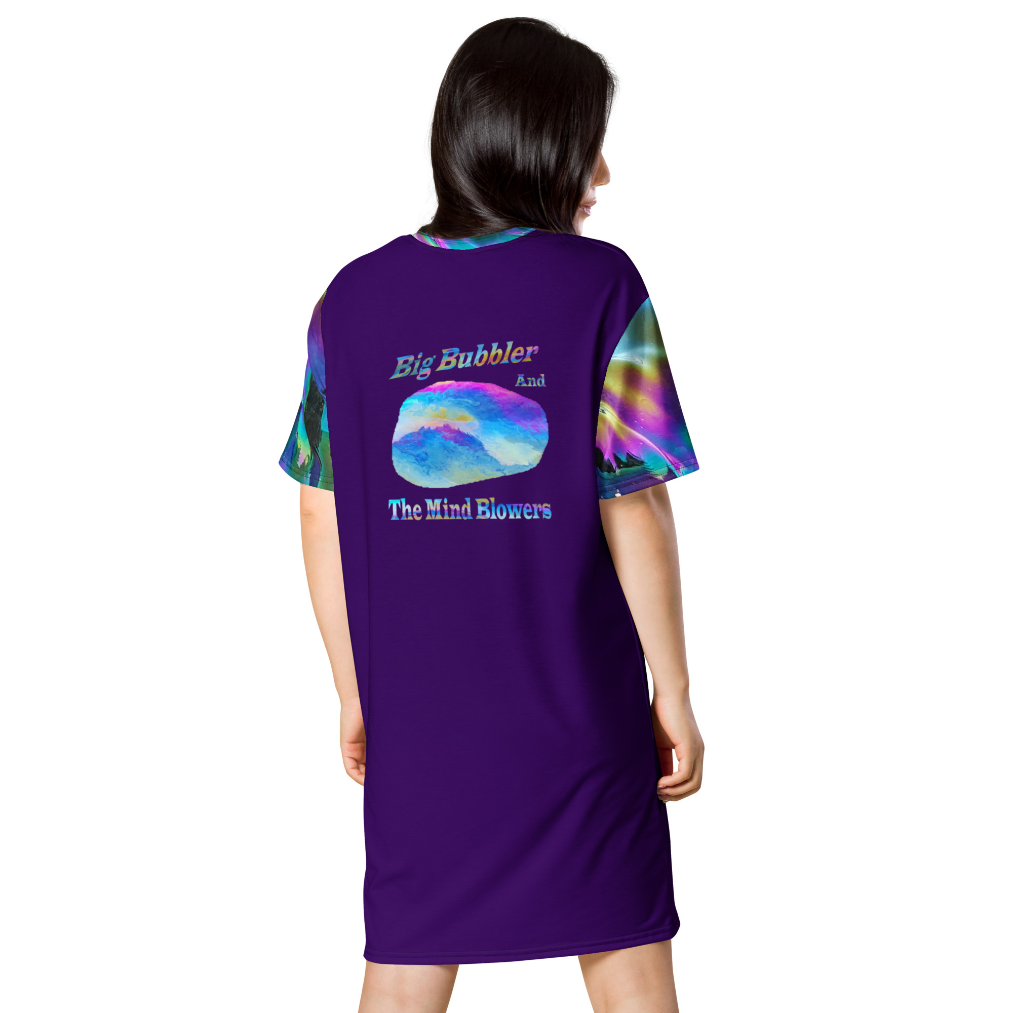 "Mind Blowers" T-shirt dress - Image 2