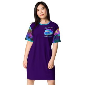 "Mind Blowers" T-shirt dress