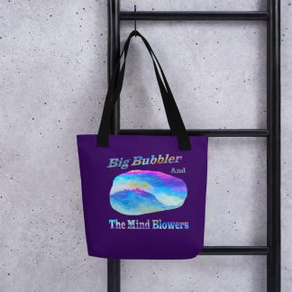 Rich Purple "Mind Blowers" Tote bag