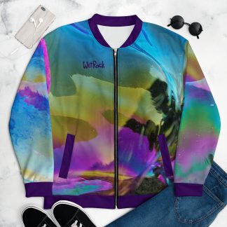 Unisex Bubble "Jacket". Light-Weight Zippered-Coat