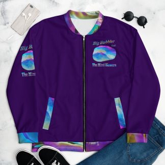 Unisex Mind Blowers "Jacket". Light-Weight Zippered-Coat