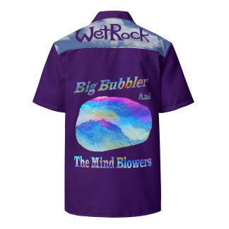 Big Bubbler and The Mind Blowers Unisex button shirt