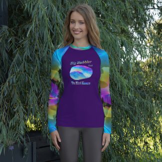 Women's Mind Blowers Rash Guard
