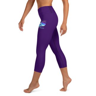 "Mind Blowers" Yoga Capri Leggings
