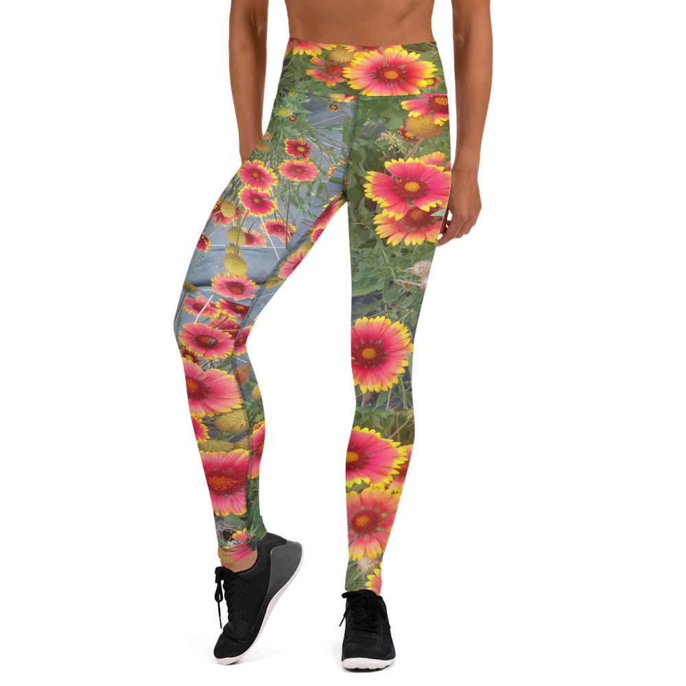 Gallardia Yoga Flow Leggings - Image 2