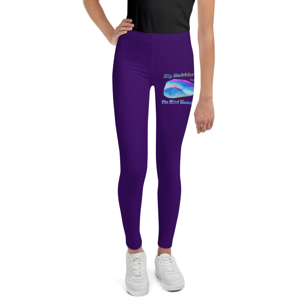 "Mind Blowers" Youth Leggings