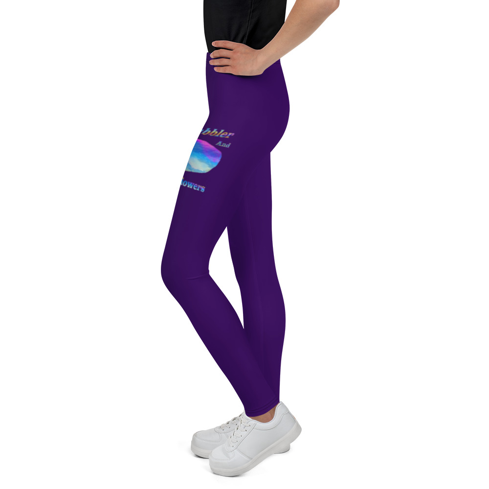 "Mind Blowers" Youth Leggings - Image 4
