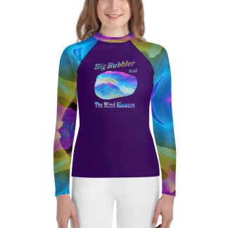 Mind Blowers Youth Rash Guard