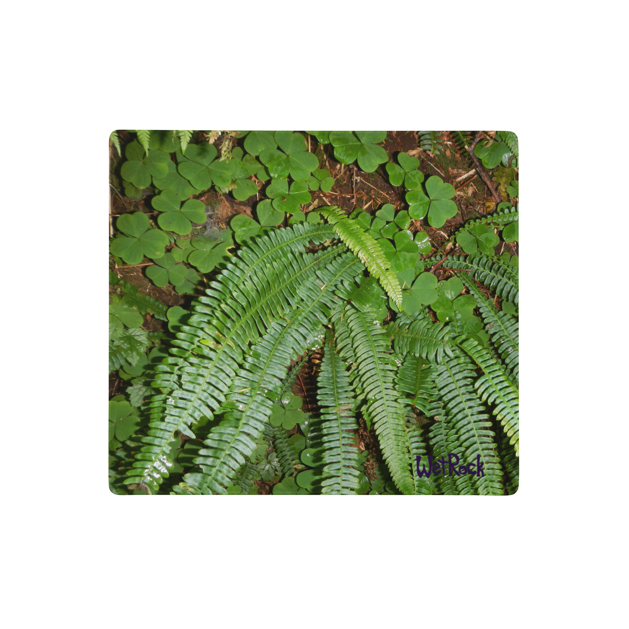Ferns/Clover gaming mouse pad - Image 2