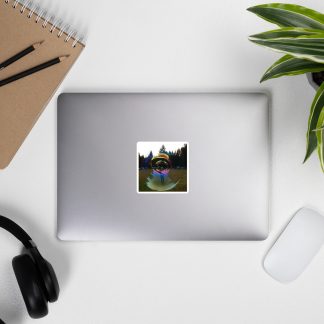 DougInABubble stickers